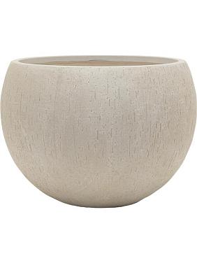 Кашпо Baq raindrop globe beige