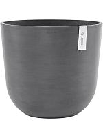 Кашпо Ecopots oslo 45 grey D45 H39 см