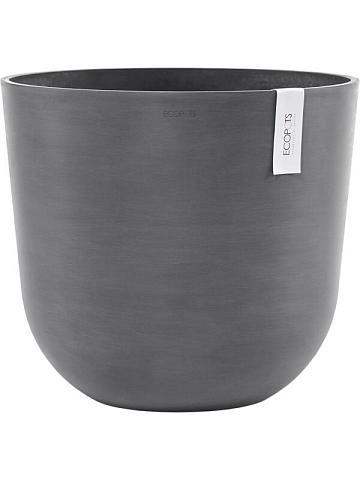Кашпо Ecopots oslo 45 grey Кашпо Ecopots oslo 45 grey