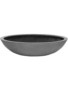 Кашпо Fiberstone jumbo bowl l grey Кашпо Fiberstone jumbo bowl l grey