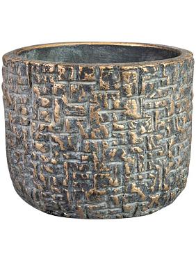 Кашпо Maxim pot shiny earth Кашпо Maxim pot shiny earth