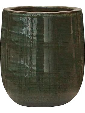 Кашпо Plain striped darcy olive Кашпо Plain striped darcy olive