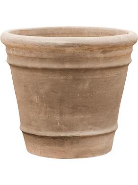 Кашпо Terra cotta doppio pot choco Кашпо Terra cotta doppio pot choco