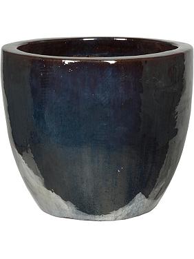 Кашпо Plain couple metal glaze Кашпо Plain couple metal glaze