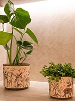 Кашпо Designed by lammie pot safari wildlife D18 H17 см