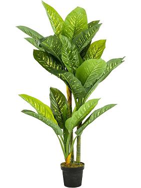 Диффенбахия в горшке искусственная Диффенбахия в горшке искусственная