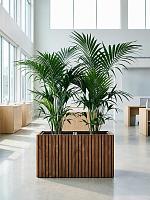 Кашпо Baq radia rectangle natural (с техническим горшком) L73 W38 H38 см