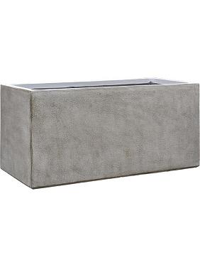 Кашпо Antwerp rectangle planter grey brown Кашпо Antwerp rectangle planter grey brown
