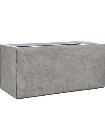 Кашпо Antwerp rectangle planter grey brown Кашпо Antwerp rectangle planter grey brown