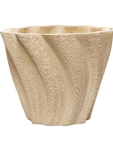 Кашпо Drift pot cream