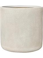 Кашпо Antwerp planter beige D44 H44 см