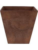 Кашпо Artstone ella pot oak L35 W35 H34 см