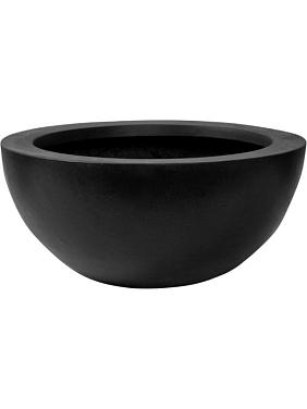 Кашпо Fiberstone vic bowl s black Кашпо Fiberstone vic bowl s black