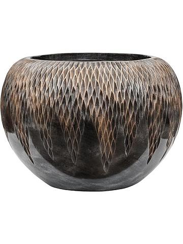Кашпо Baq luxe lite universe comet globe bronze Кашпо Baq luxe lite universe comet globe bronze