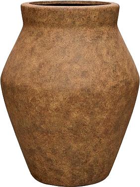 Кашпо Mineral fleuri high m travertine rustic antique Кашпо Mineral fleuri high m travertine rustic antique