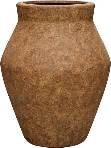 Кашпо Mineral fleuri high m travertine rustic antique Кашпо Mineral fleuri high m travertine rustic antique