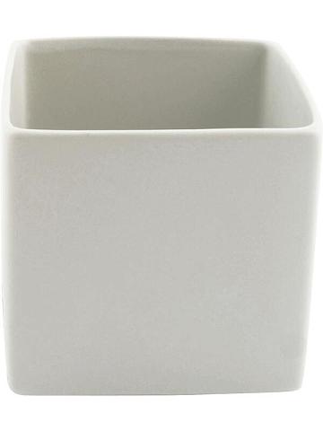 Кашпо Basic square minipot white Кашпо Basic square minipot white