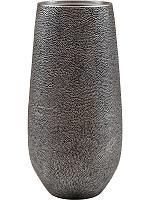 Кашпо Baq opus hit darcy high silver (с техническим горшком) D46 H100 см