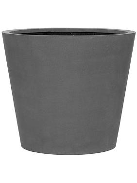Кашпо Fiberstone bucket l grey Кашпо Fiberstone bucket l grey