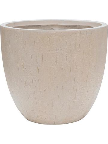 Кашпо Baq raindrop couple beige