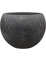 Кашпо Baq raindrop globe anthracite D42 H30 см