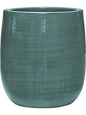 Кашпо Plain striped darcy aqua Кашпо Plain striped darcy aqua