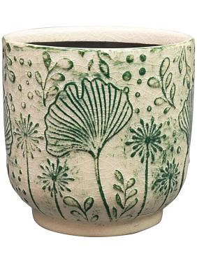 Кашпо Emilia pot green Кашпо Emilia pot green