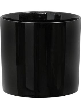 Кашпо Basic cylinder minipot black Кашпо Basic cylinder minipot black