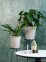 Кашпо Terre pot concrete D16 H15 см