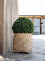 Кашпо Bohemian zayn xxl bamboo D90 H90 см