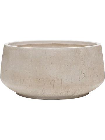 Кашпо Baq raindrop bowl beige