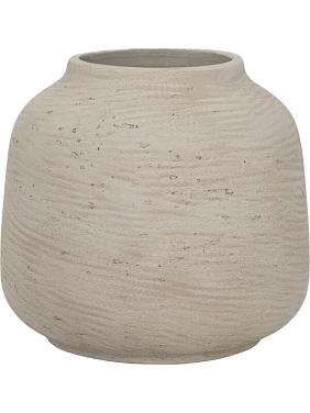 Кашпо Rough jabari m grey washed Кашпо Rough jabari m grey washed