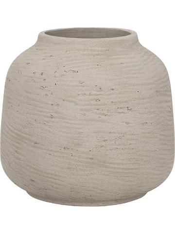 Кашпо Rough jabari m grey washed Кашпо Rough jabari m grey washed