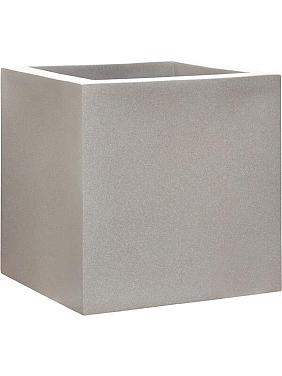 Кашпо Cubicae urban cube urban cement grey Кашпо Cubicae urban cube urban cement grey