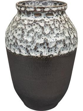 Ваза Vita pot tall lead drip Ваза Vita pot tall lead drip