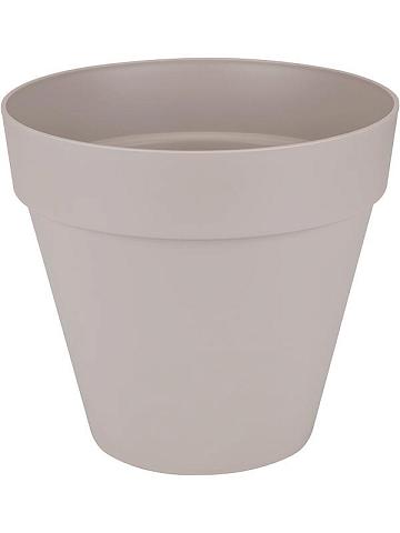 Кашпо Loft urban round warm grey