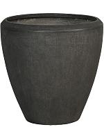 Кашпо Baq polystone plain couple smoke D65 H65 см