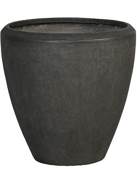 Кашпо Baq polystone plain couple smoke Кашпо Baq polystone plain couple smoke