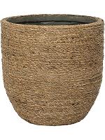 Кашпо Bohemian cody l straw grass D33 H32 см Кашпо Bohemian cody l straw grass D33 H32 см