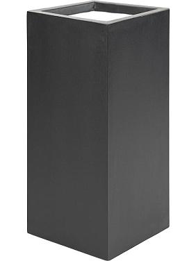 Кашпо Stretto high cube anthracite Кашпо Stretto high cube anthracite