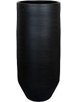 Ваза Norell pot tall black D27 H50 см