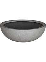 Кашпо Terreno bowl clay D40 H17 см