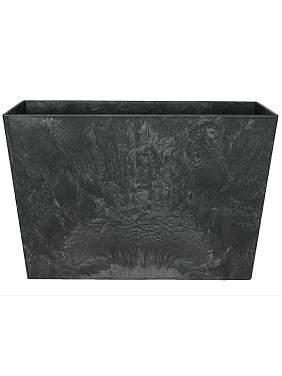 Кашпо Artstone ella divider black Кашпо Artstone ella divider black