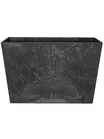 Кашпо Artstone ella divider black Кашпо Artstone ella divider black