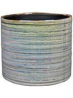 Кашпо Didi pot pearl blue D17 H15 см