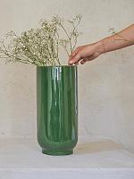 Ваза Luuk vase khaki D29 H43 см