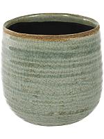 Кашпо Iris pot mint D15 H14 см
