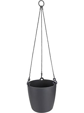 Кашпо подвесное Brussels® hanging basket anthracite Кашпо подвесное Brussels® hanging basket anthracite