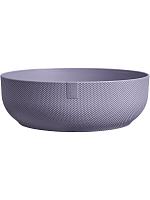 Кашпо Jazz bowl lavender lilac D28 H9 см
