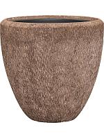Кашпо Baq polystone rough couple rock (с техническим горшком) D50 H50 см
